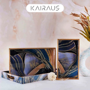 Elegant Handcrafted Decorative Trays – Organizers for Home & Office