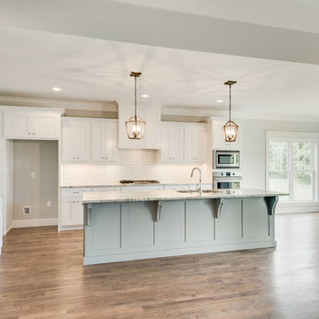 Ooltewah Craftsman Style Speculative Home