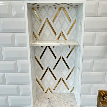Gold Elegance Bathroom - Stunning Before & After