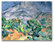 'Mont Sainte-Victoire' Canvas Art by Paul Cezanne