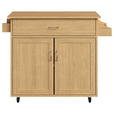 Kitchen Island, Storage Cabinet