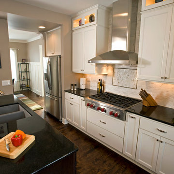 1915 Wauwatosa Colonial Kitchen Remodel