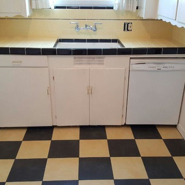 Retro Kitchen
