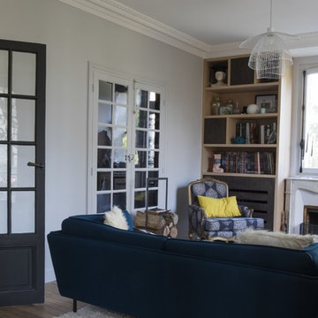 Rénovation d'une meulière