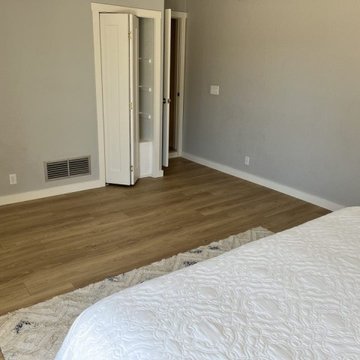 Flooring Renovation: Mohawk Laminate & Dream Weaver Carpet