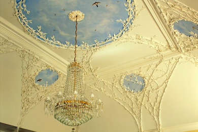 Decorative Plasterwork Ceiling Ireland
