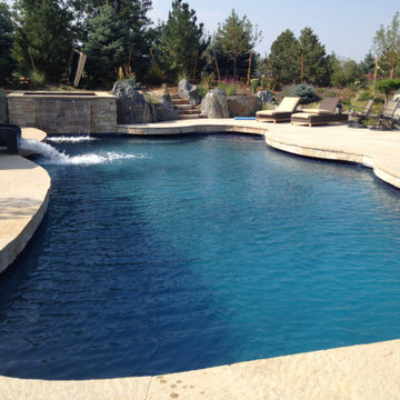 Swimming Pool & Spa Combinations