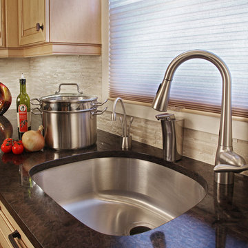 Caramel Glazed Kitchen Remodel