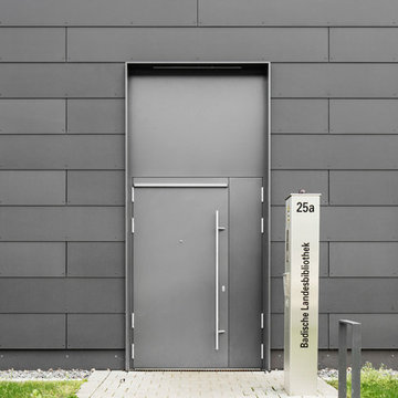 BLB Neubau Magazingebäude