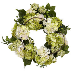 Contemporary Wreaths And Garlands by VirVentures