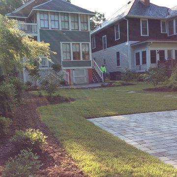 Boylan Heights Historic District (Before & After)