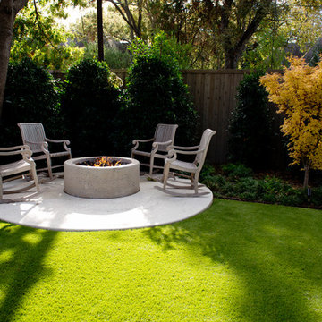 Dallas, Texas - Private Estate (Outdoor Living Space)