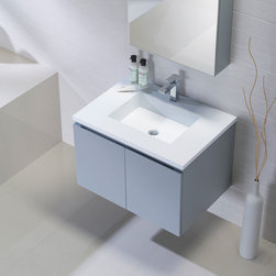 Wall Mounted Bathroom Vanities - Bathroom Vanities And Sink Consoles