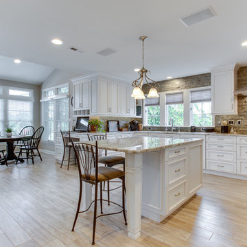 Traditional Kitchen Remodel Monrovia, MD