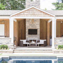 pool house