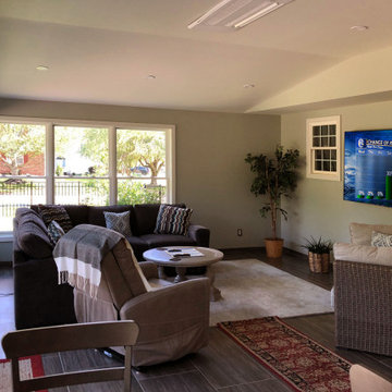 Norriton Sunroom and Garage Addition