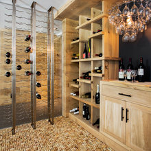 Bartonville wine room