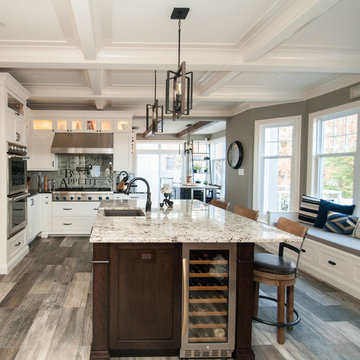 The "Bon Appetit" Kitchen