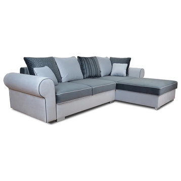 DELUXE Sectional Sofa-Bed, Universal Side Corner