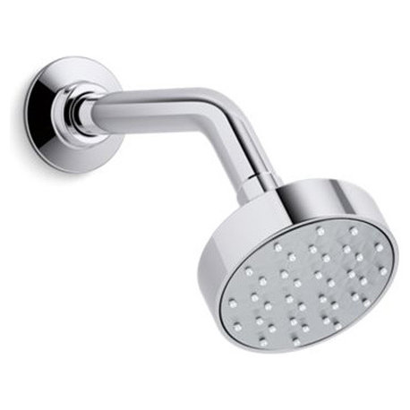 Kohler Awaken G90 1.5 GPM Single-Function Showerhead, Polished Chrome