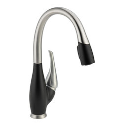 Delta Fuse&trade; Single Handle Pull-Down Kitchen Faucet - Kitchen Faucets