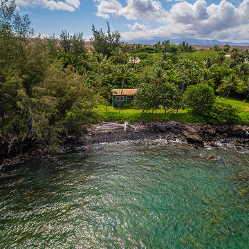 Oceanfront Peninsula Estate: Guest Cottage