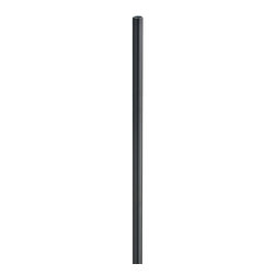 Trex Transcend&reg; Railing Round Aluminum Balusters in Charcoal Black - Outdoor Products