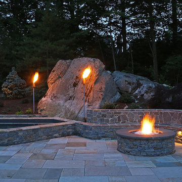 Fire Features & Outdoor Kitchens