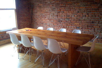 Custom Fir Timber Tables