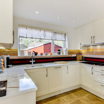 Classic British Kitchen in Horsham, West Sussex