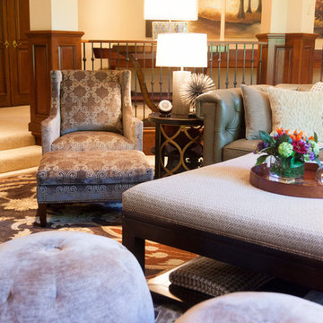Transitional Family Game Room