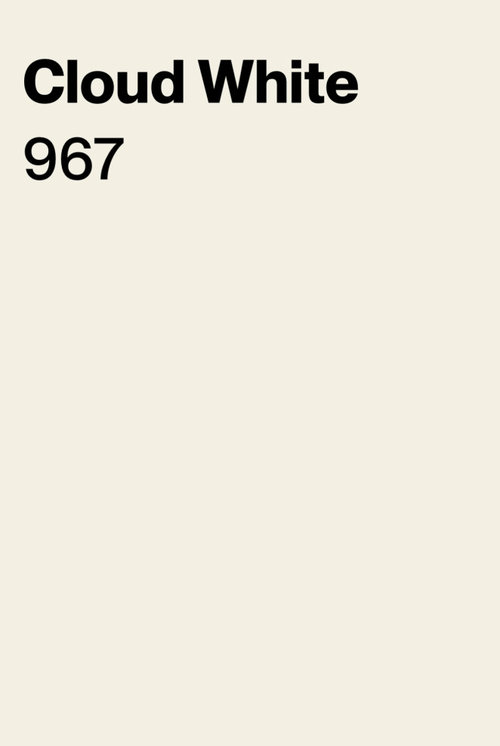 What color wall paint would go with this wallpaper? Cloud white trim