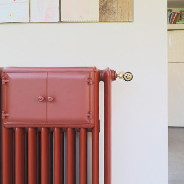 Premier Dining Room radiator dating back to the 1920’s.