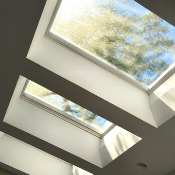 New energy efficient home in Ross, California