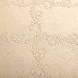 Century Classic - Fanciful Trellis Wallpaper G580303 - Wallpaper
