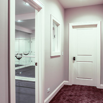 Northbrook Basement Dance Room