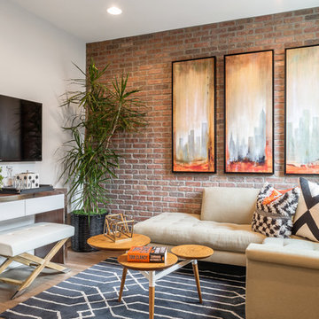 Industrial Living Room