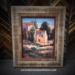 Custom Picture Framing - Products
