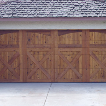 Custom Wood Garage Doors
