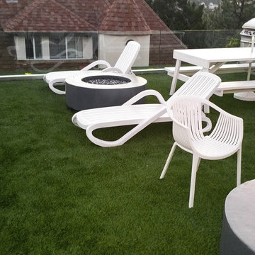 Hollywood Hills - Rooftop Remodeling