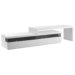 Contemporary Entertainment Centers And Tv Stands by Casabianca Home