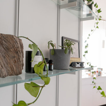 Dark Scandinavian interior design style