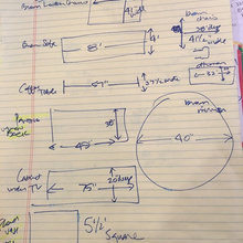furniture and art dimensions