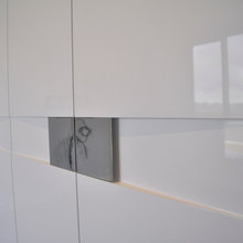 Wardrobe door ideas for the Parkers