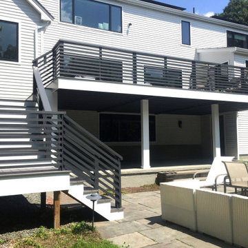 Deck Construction in Wellesley Hills, MA