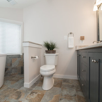Subtle Transitional Masterbath