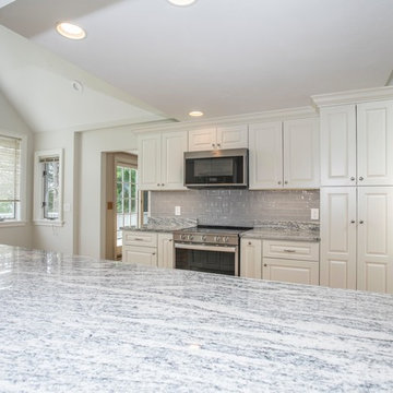 South Yarmouth Bright and Airy Kitchen Renovation