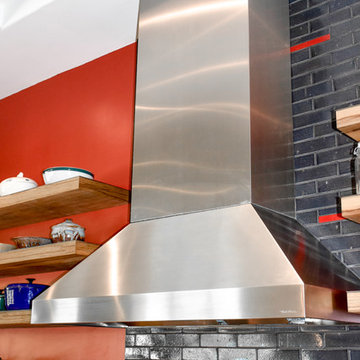 Industrial Modern Eye-Catching Kitchen Remodel in Mesa, AZ