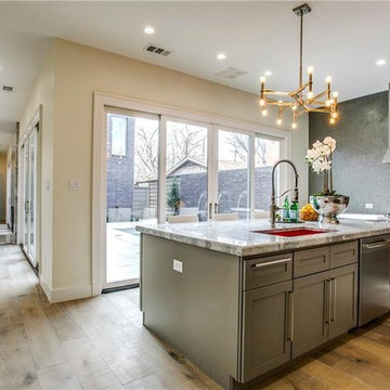 Inviting Modern Finishing for Our Client's Kitchen Renovation in San Jose, CA