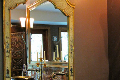 Eclectic bathroom photo in San Francisco